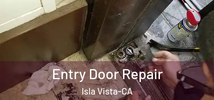  Entry Door Repair Isla Vista-CA