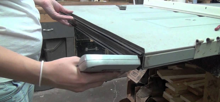 damaged steel door repair Isla Vista