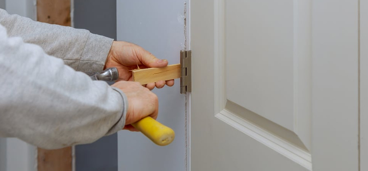 fiberglass entry door repair in Isla Vista