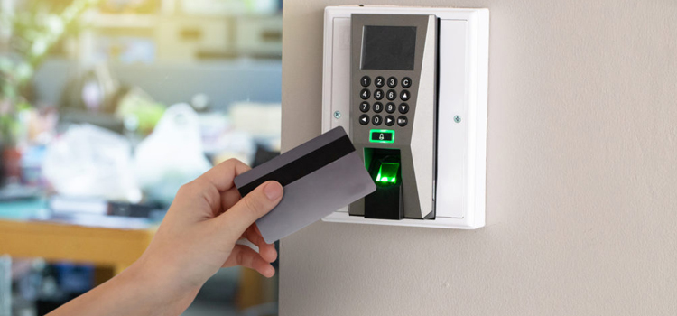 key card entry system Isla Vista